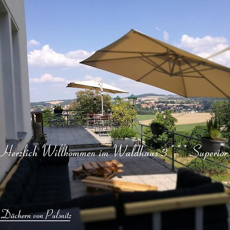 Waldhaus Pulsnitz Hotel Kültér fotó