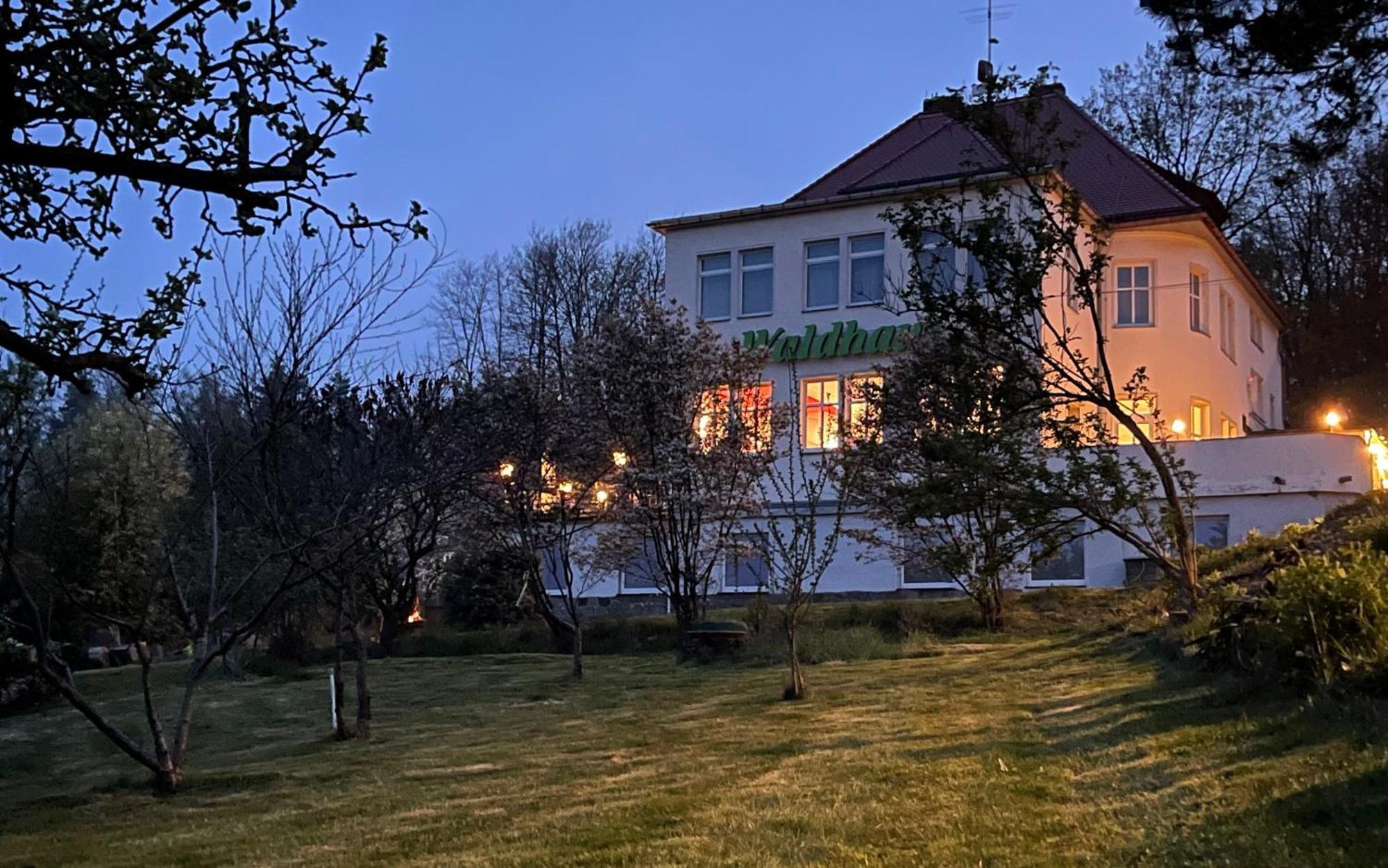 Waldhaus Pulsnitz Hotel Kültér fotó